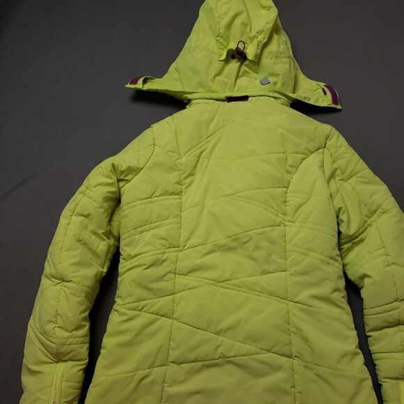 Firefly Long Winter Jacket Size Small Neon - Picture 12 of 16
